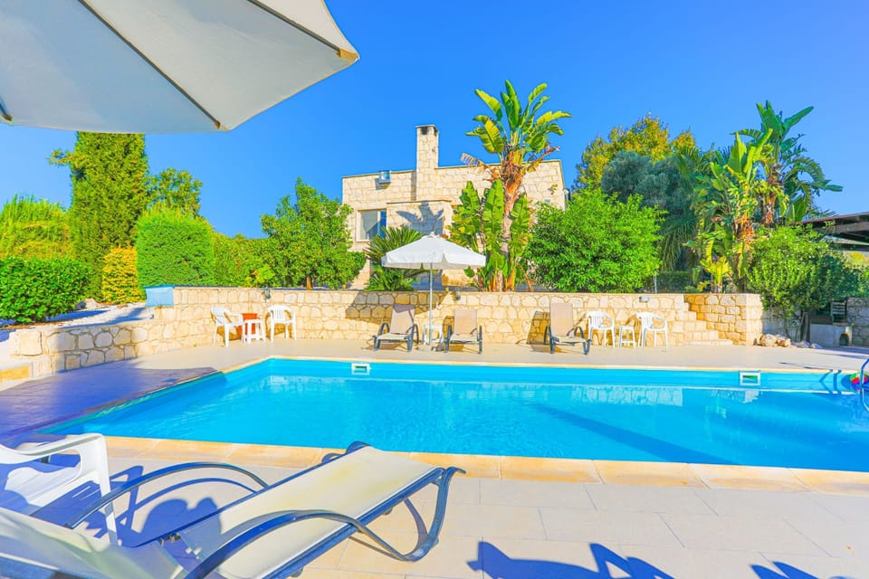 Make a splash in amazing sunny pool