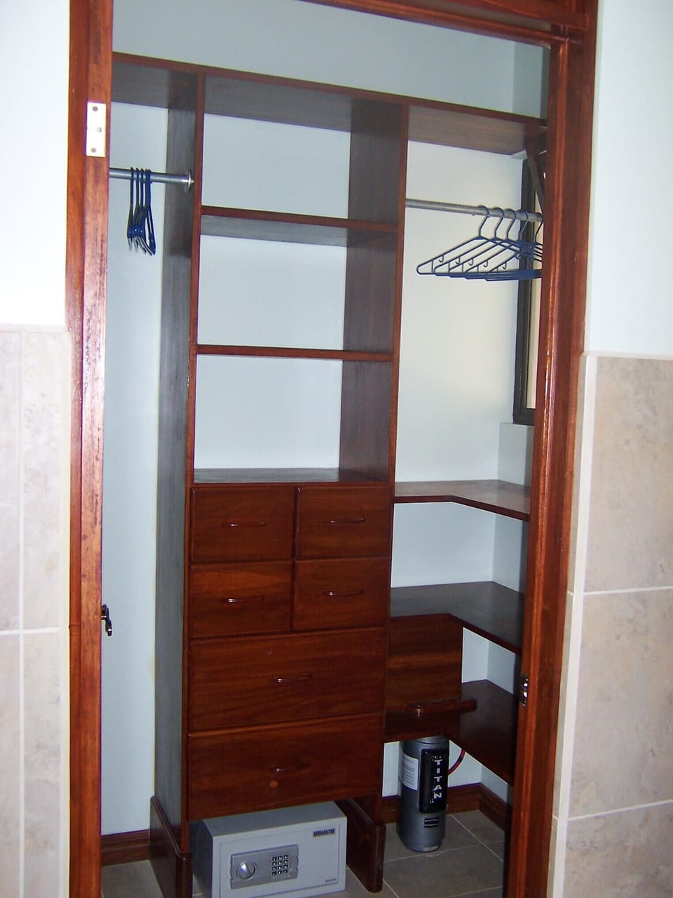 Walk in closets
