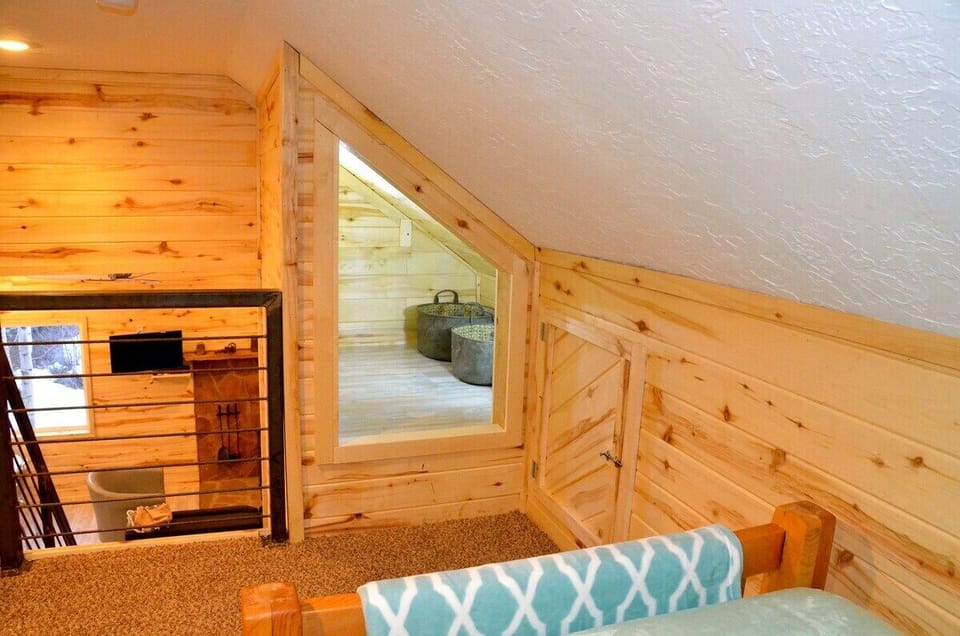 Check out the Adorable Play Space for the Little Guys! Kids will be in Heaven with their own Private Nook