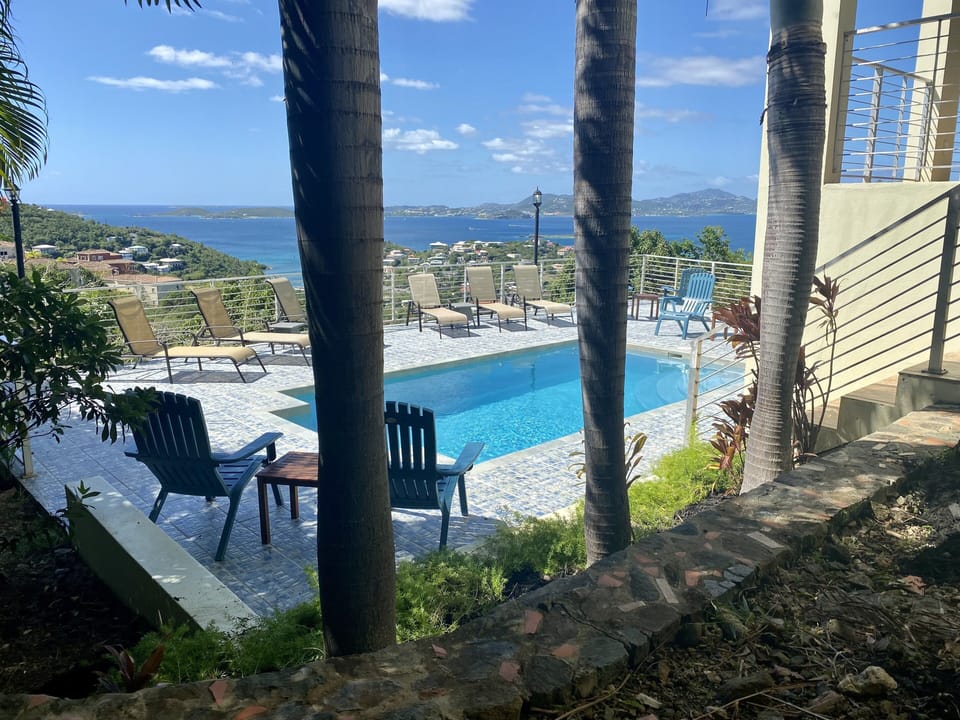 Pool with Amazing Views