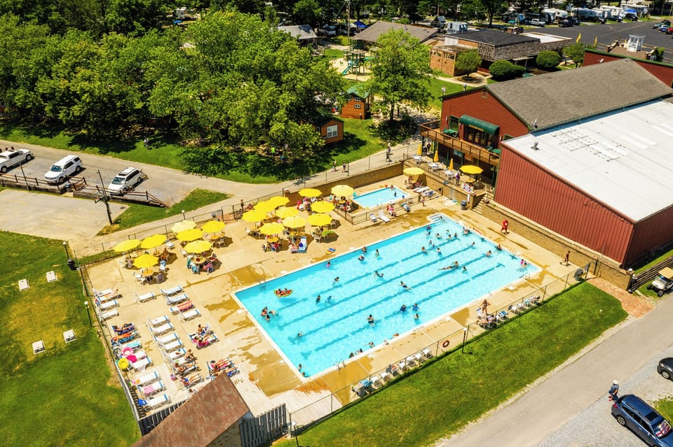 KOA Pool. Available Memorial Day-Labor Day