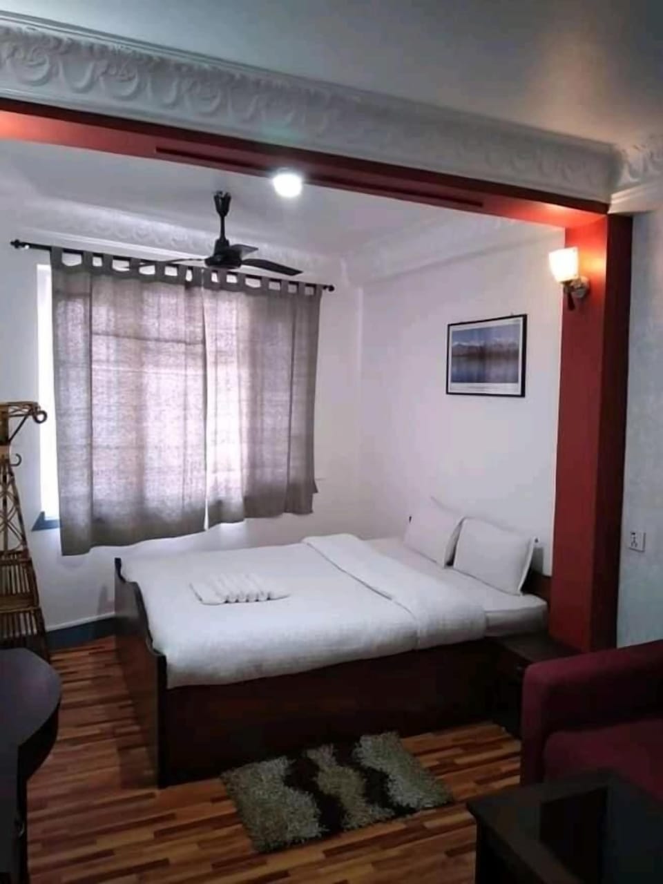 In-room safe, desk, iron/ironing board, free WiFi