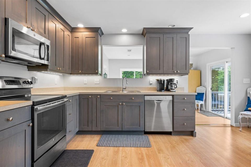 Fully equipped kitchen