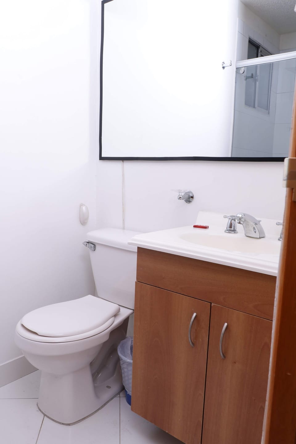 Basic Apartment, 2 Bedrooms, City View | Bathroom | Shower