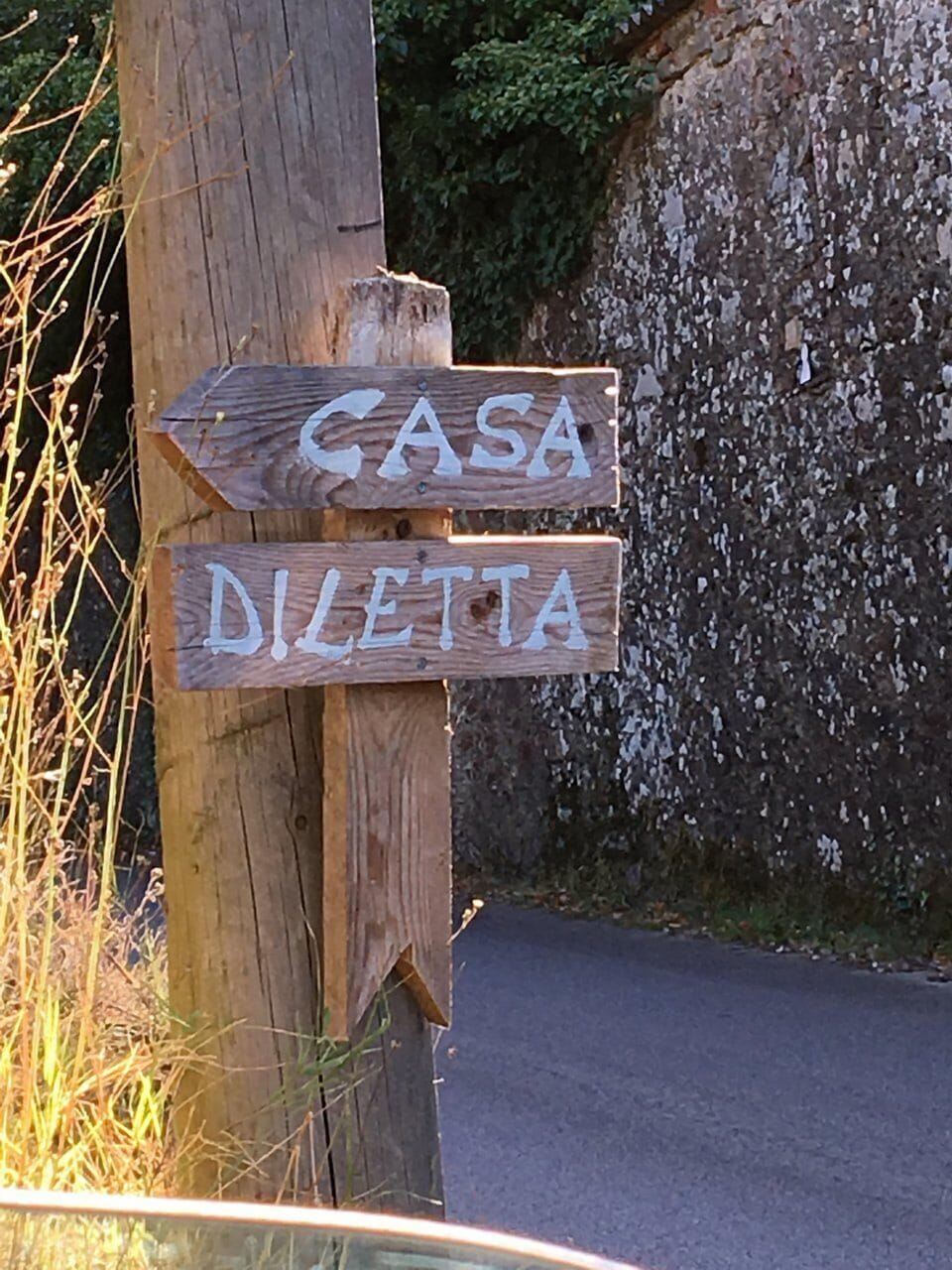 Wood Sign