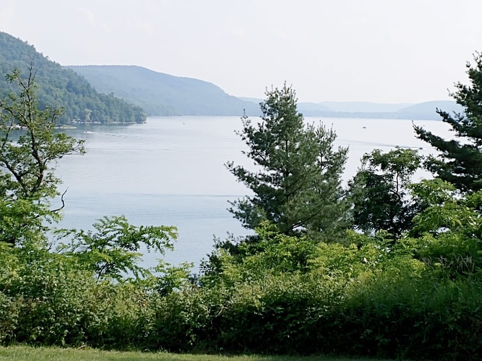 Otsego Lake - taken by Glimmergalss State Park