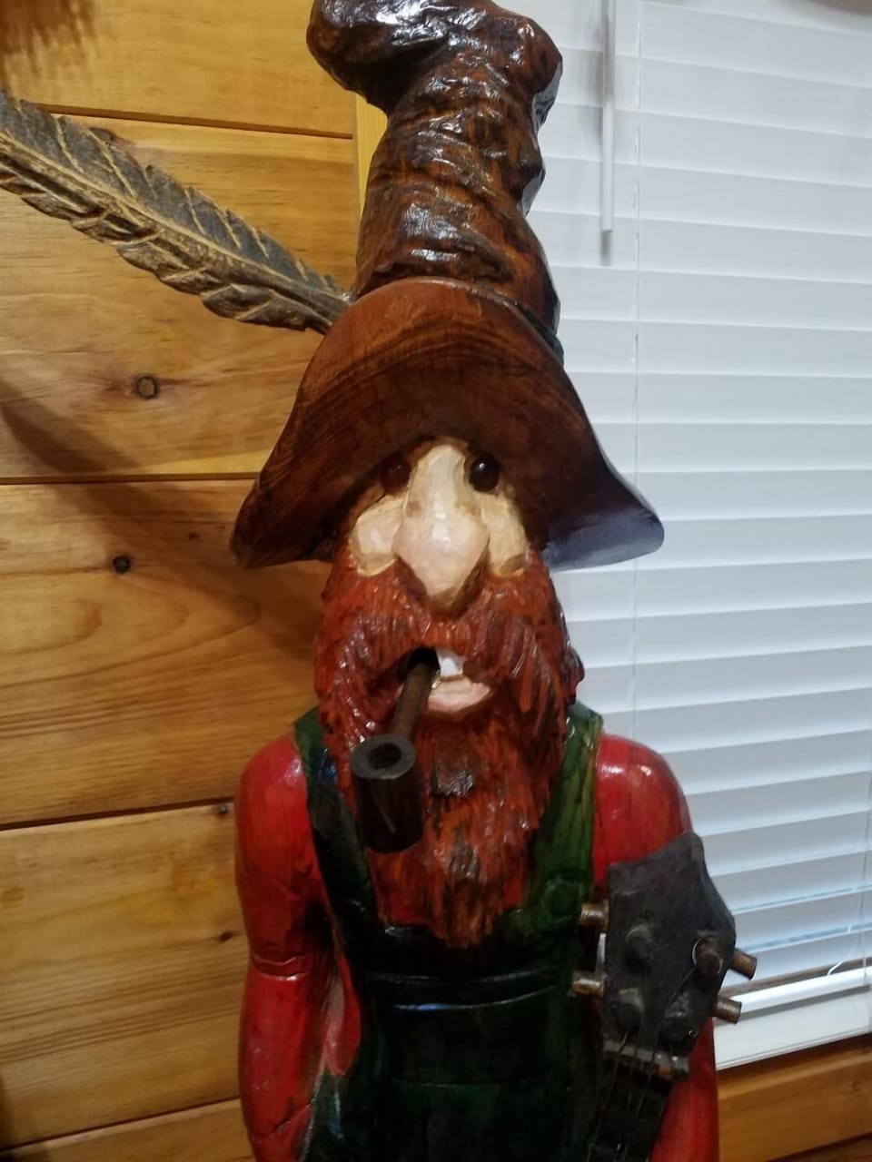 Hillbilly Bob - Chainsaw Carving