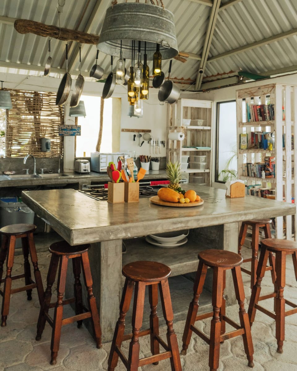 Shared kitchen facilities