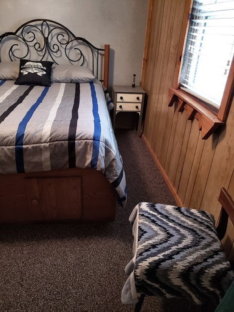 Bedroom 1 - Full sized bed