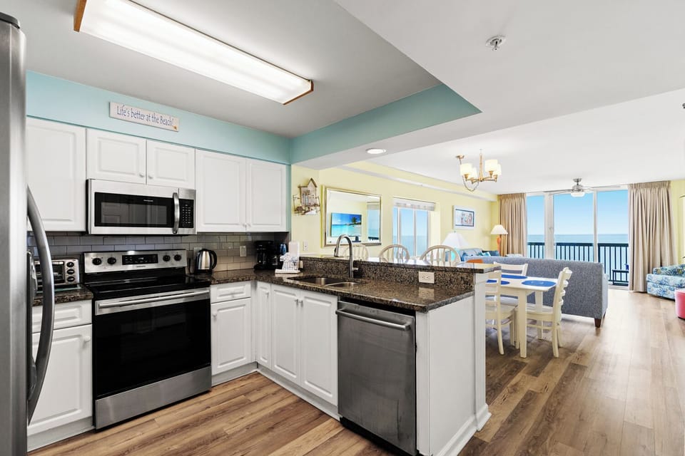 Open floorplan 