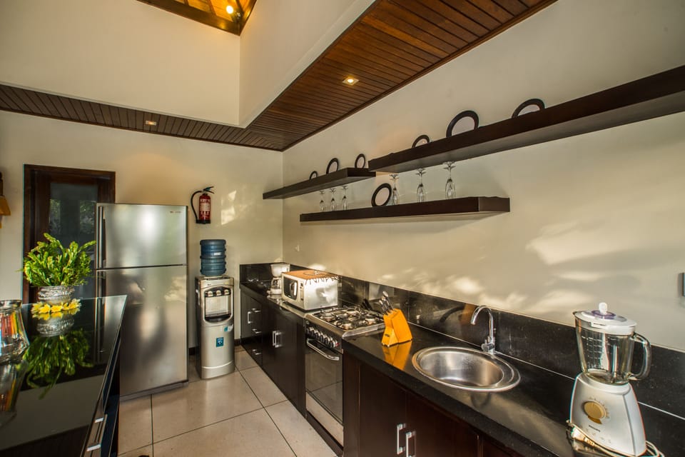 Superior Villa, 3 Bedrooms, Poolside | Private kitchenette | Fridge, microwave, stovetop, coffee/tea maker
