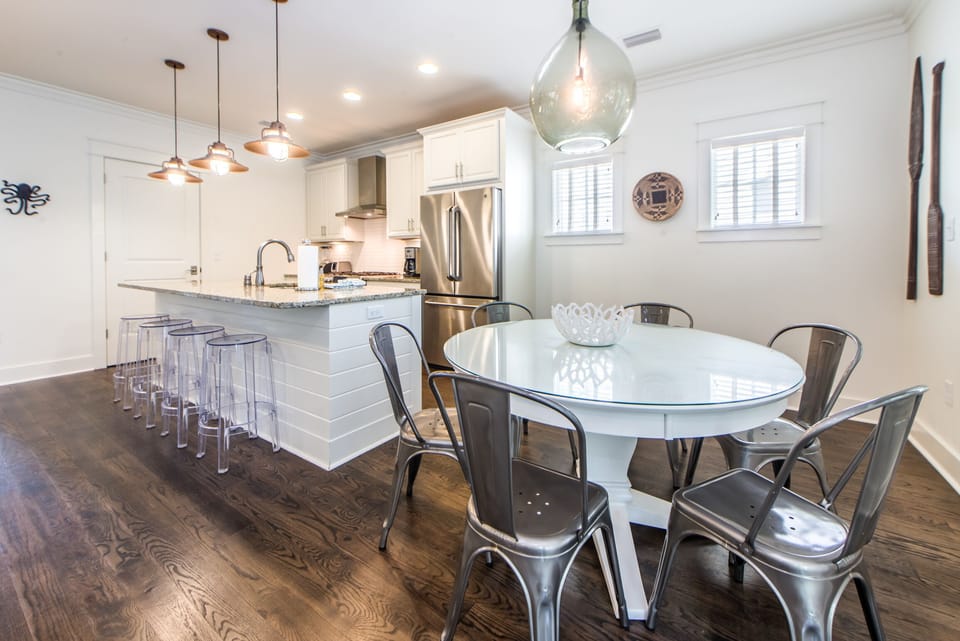 Gorgeous Kitchen!  Anchors Up