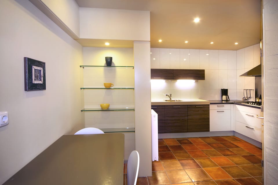 Bungalow, 4 Bedrooms, Sauna | Private kitchen | Full-size fridge, microwave, oven, stovetop