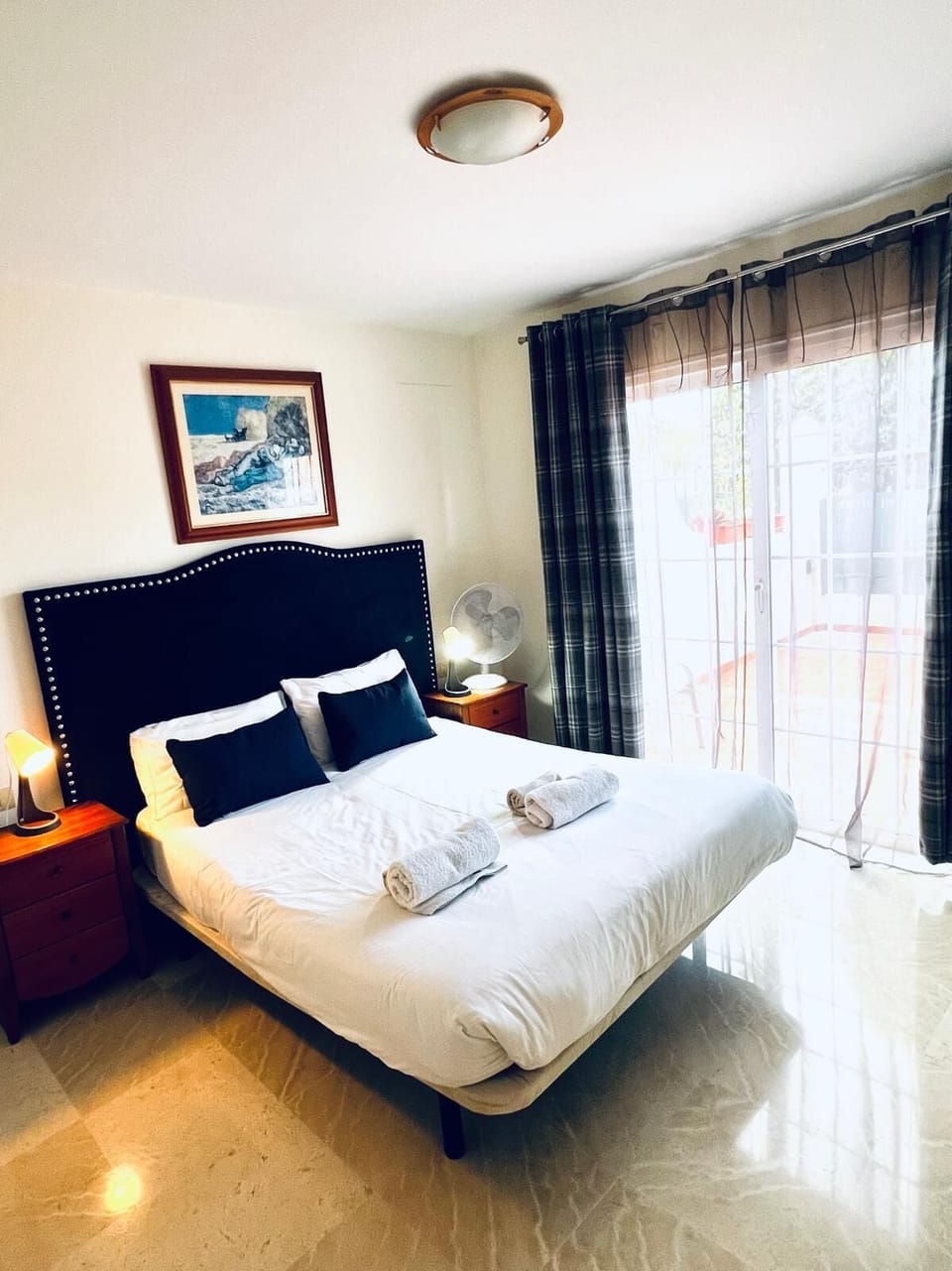 Apartment, Private Bathroom, Mountain View (Two Bedroom) | 2 bedrooms, desk