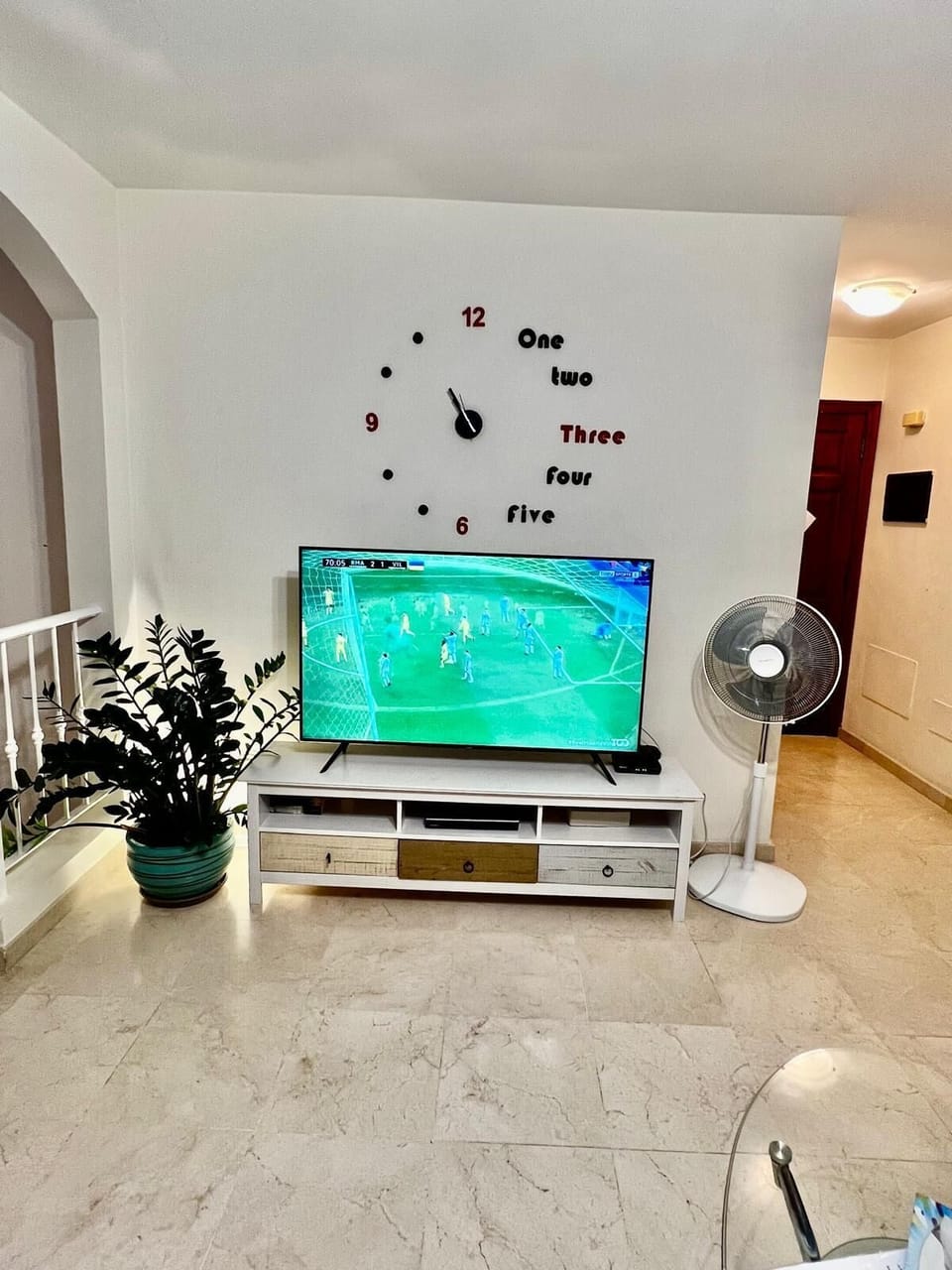 Apartment, Private Bathroom, Mountain View (Two Bedroom) | Living area