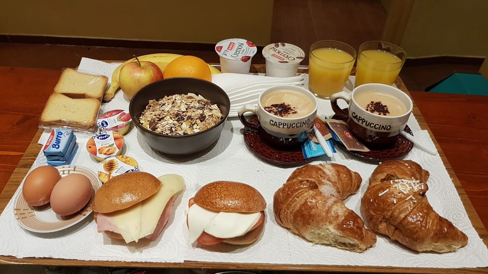 Breakfast meal