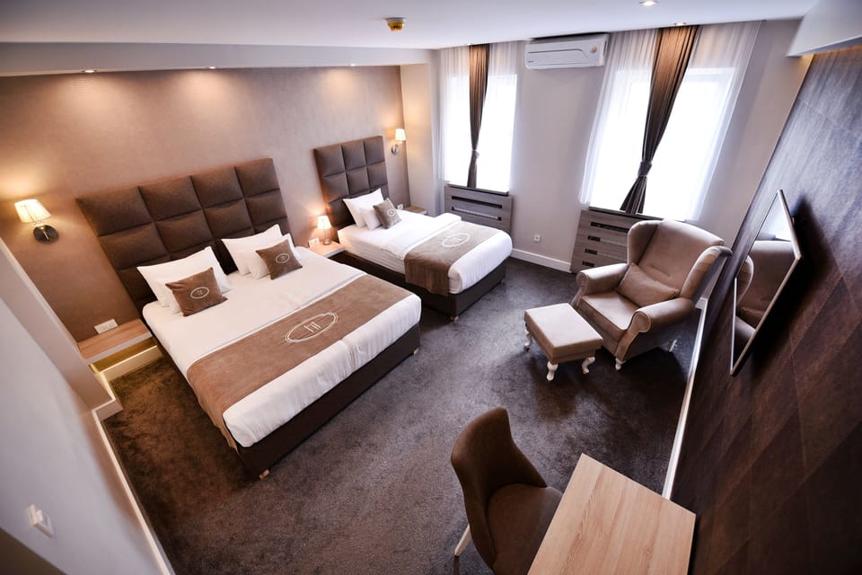 Superior Double or Twin Room | 1 bedroom, premium bedding, soundproofing, iron/ironing board