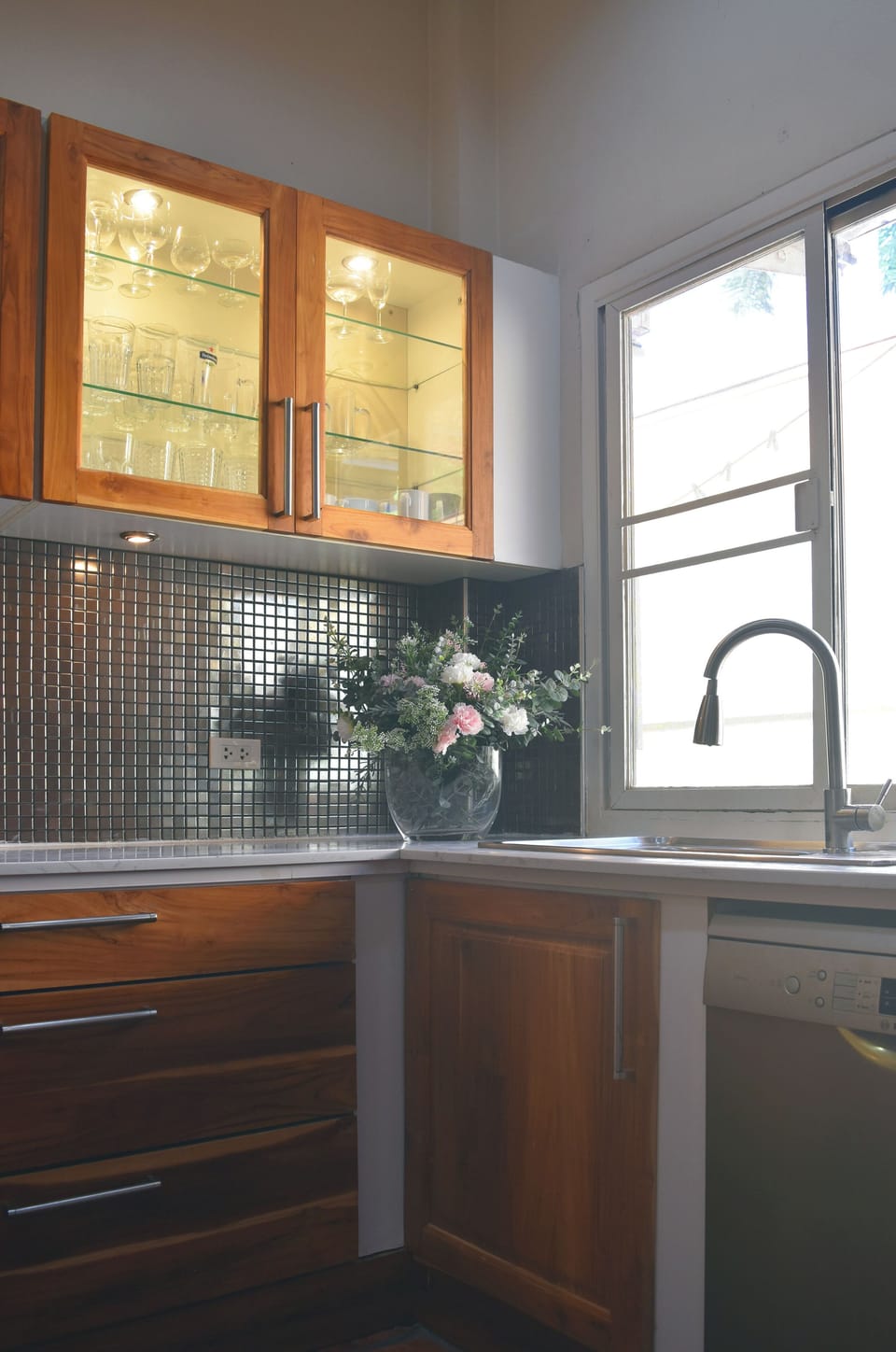 kitchen with dishwasher
