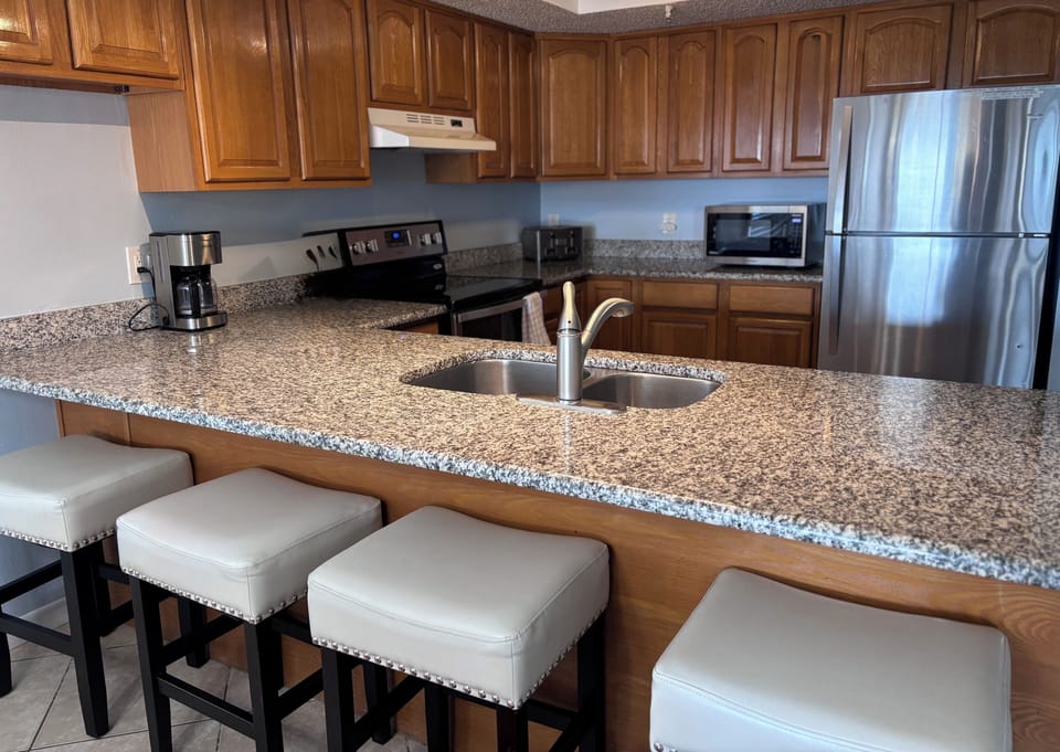 Barstools for extra seating