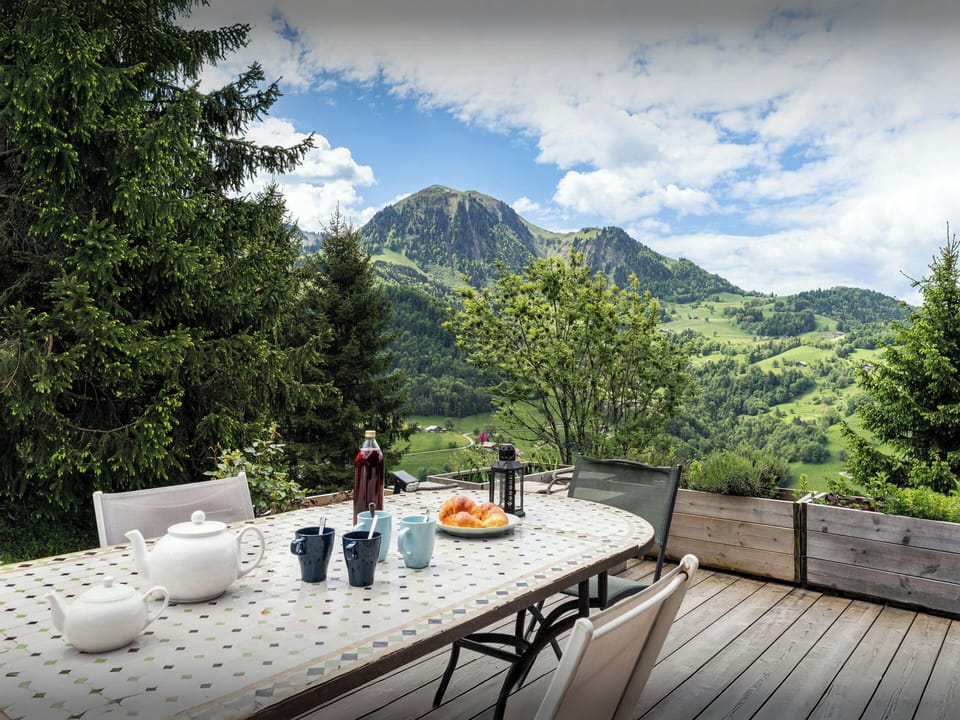 Terrace & view