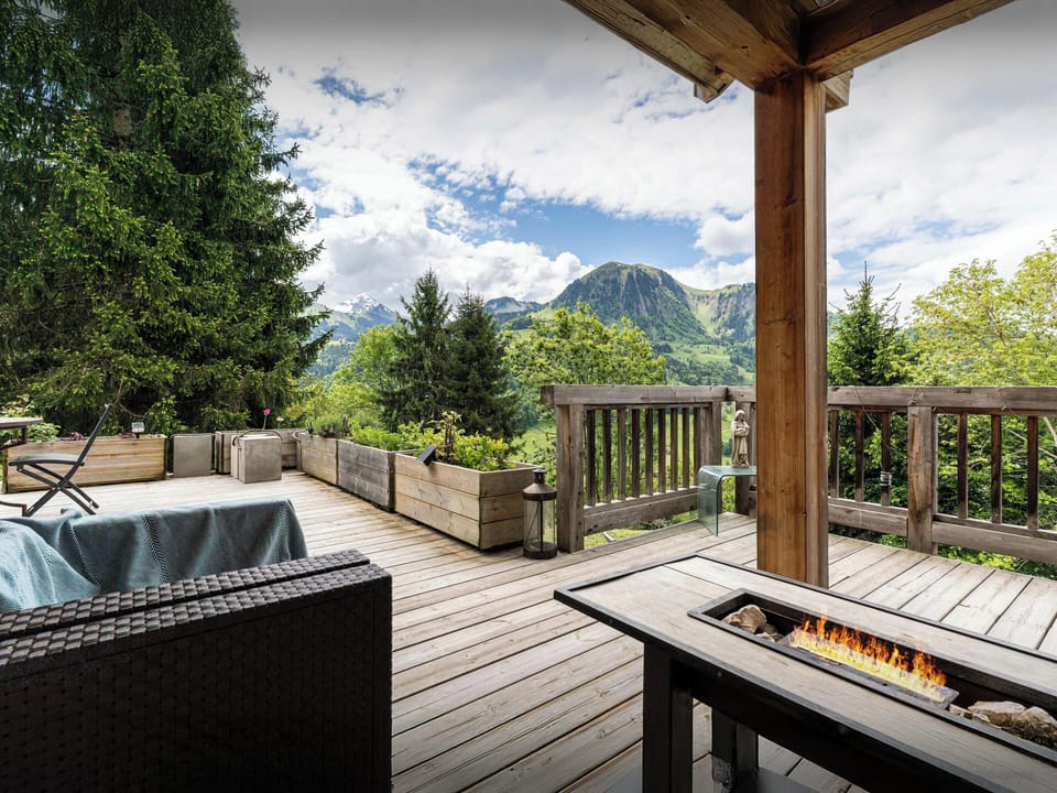 Terrace & view