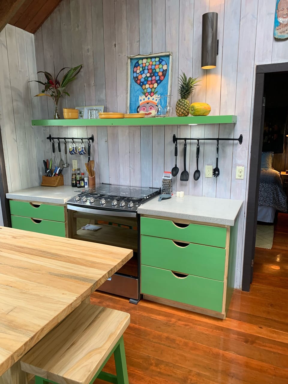 New appliances 
