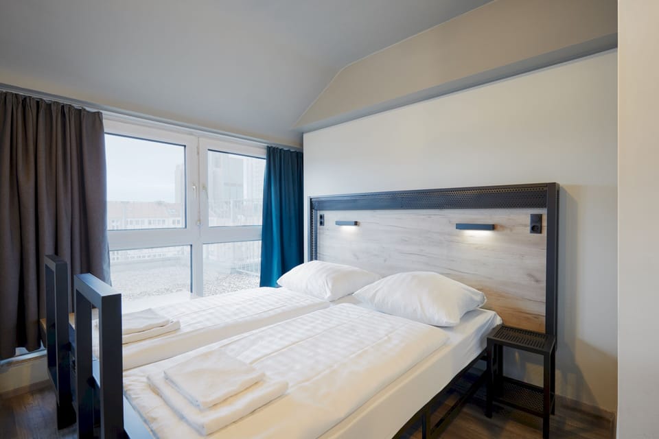 In-room safe, iron/ironing board, free WiFi, bed sheets