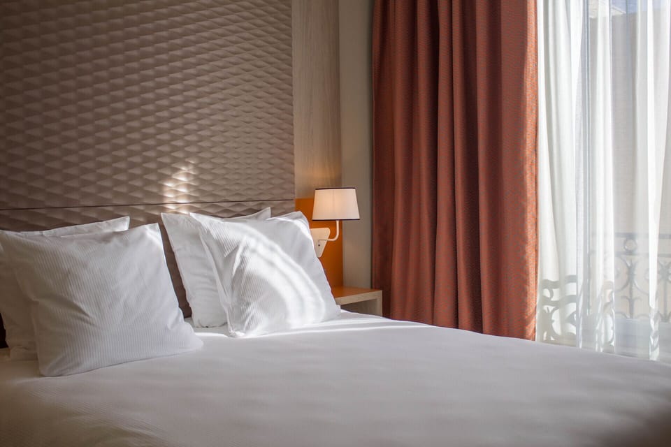 Superior Double Room | Premium bedding, in-room safe, desk, soundproofing