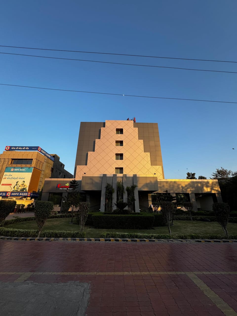 Front of property
