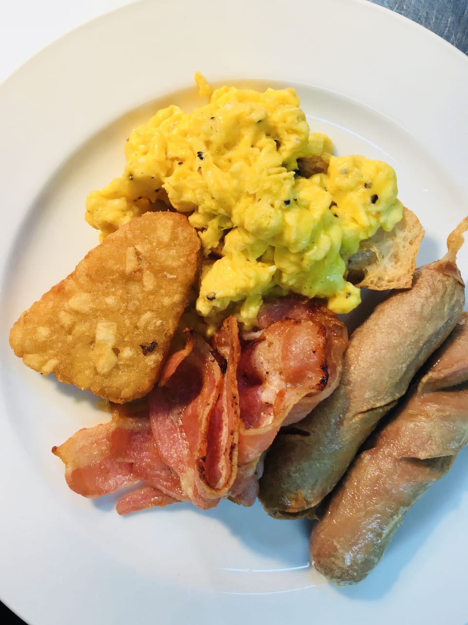 Breakfast meal