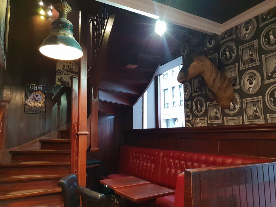 Bar (on property)