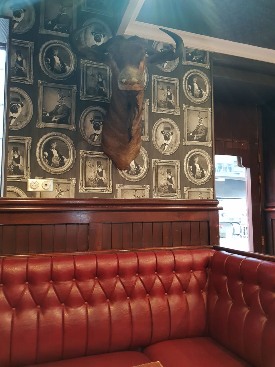 Bar (on property)