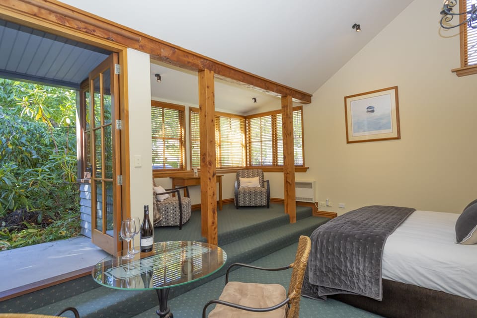 Premier Double Room (Taste NZ Package) | Egyptian cotton sheets, premium bedding, down comforters