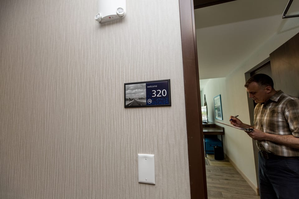 Room, 1 King Bed with Sofa bed, Accessible, Bathtub | In-room safe, cribs/infant beds, rollaway beds, free WiFi