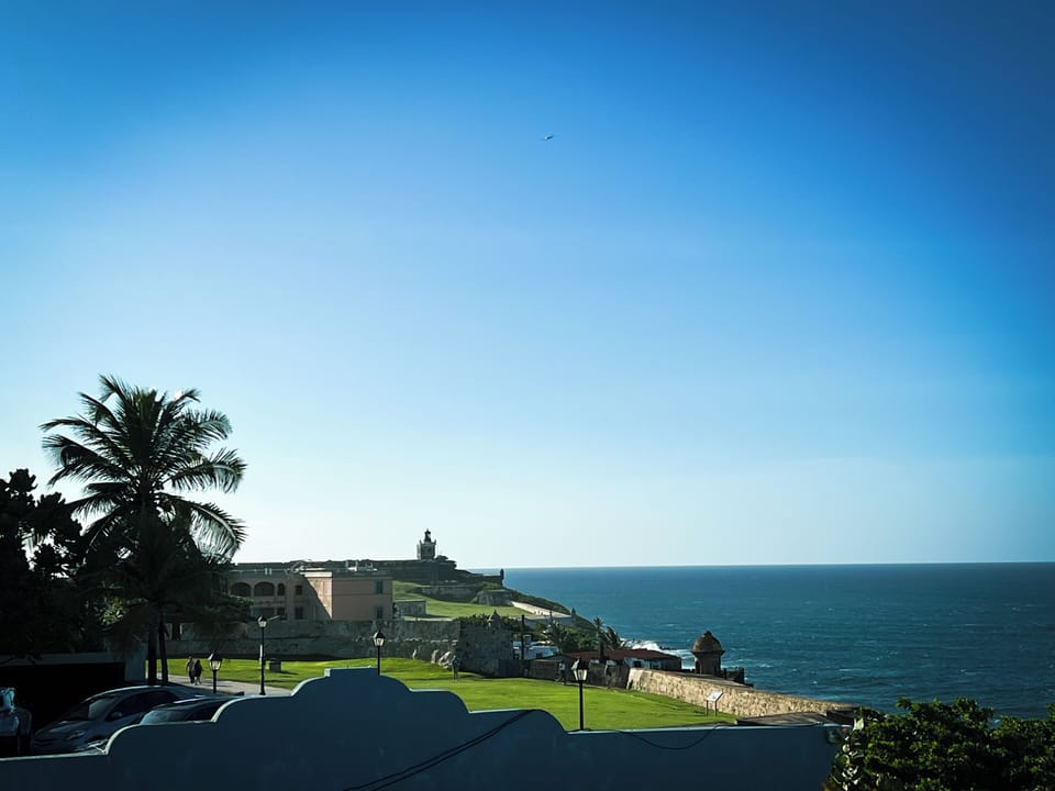 View from property