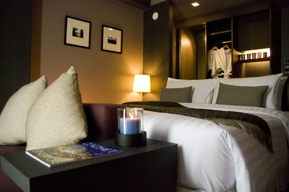 In-room safe, desk, blackout drapes, free WiFi