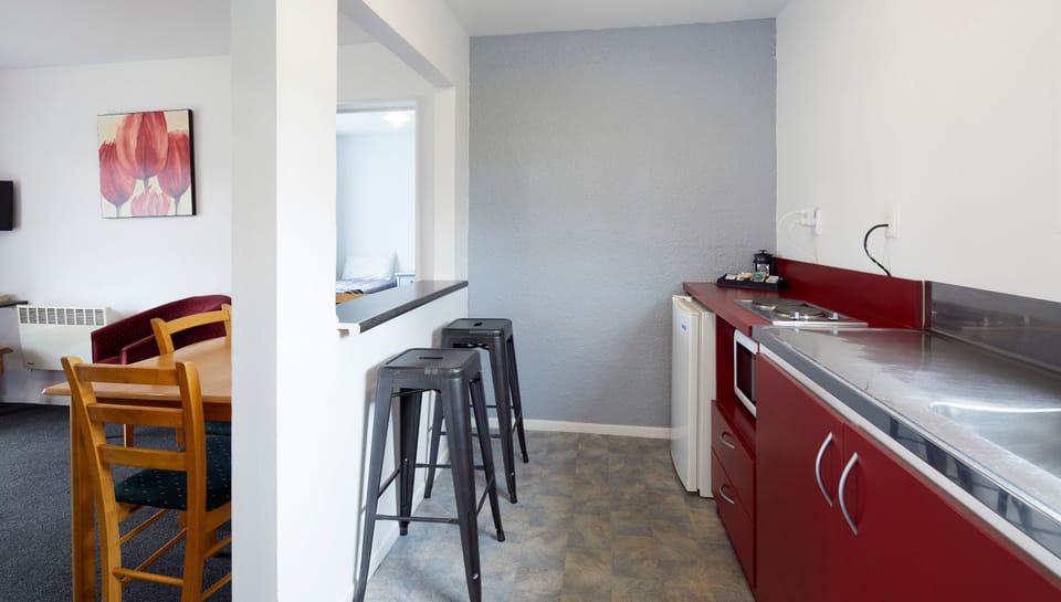 Two Bedroom  | Private kitchenette | Mini-fridge, microwave, electric kettle, toaster