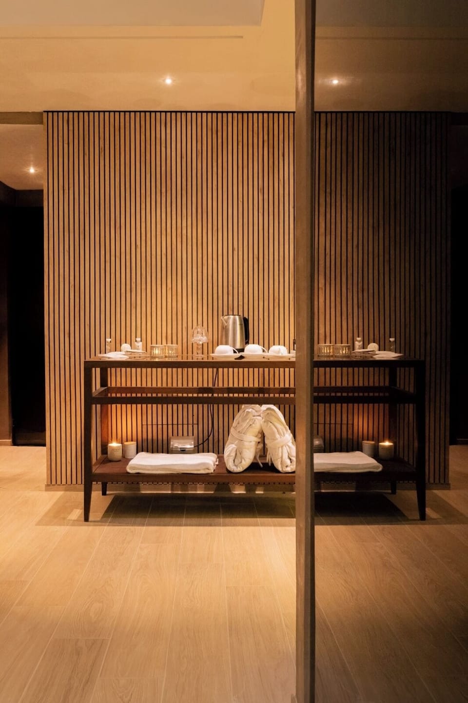 Couples treatment rooms, Turkish bath, body treatments, body scrubs
