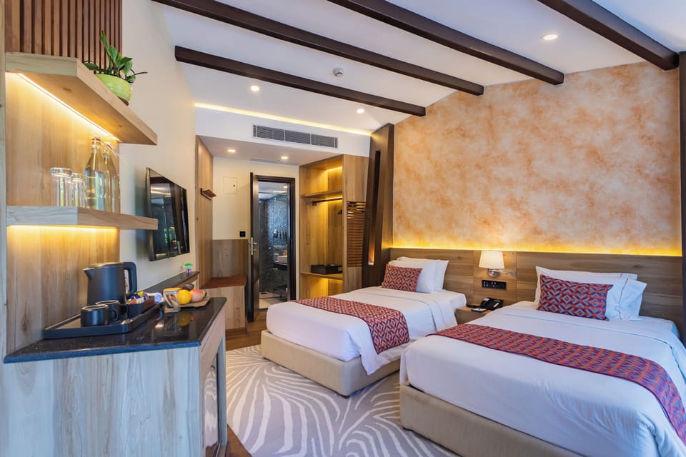 Minibar, in-room safe, soundproofing, free WiFi