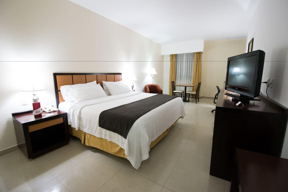 Suite, 1 King Bed | In-room safe, desk, iron/ironing board, WiFi (free)