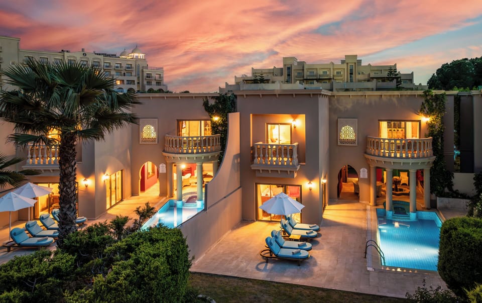 Mint Villa | Free minibar, in-room safe, soundproofing, free cribs/infant beds