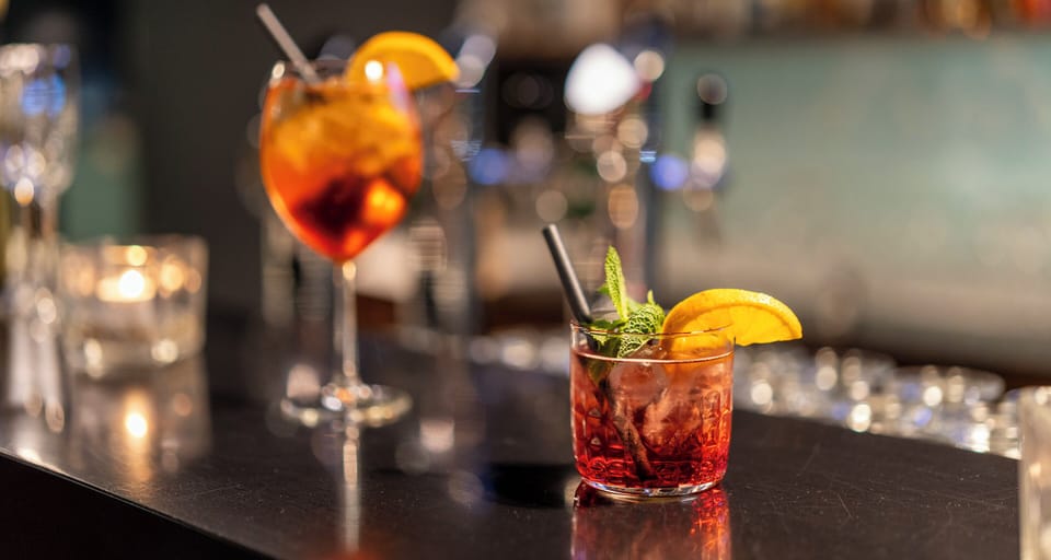 Bar (on property)