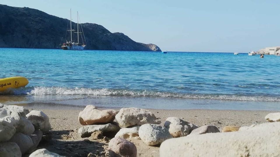 Lagada Beach Hotel Hotel in Milos
