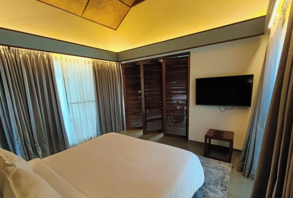 Club Villa | 1 bedroom, premium bedding, memory foam beds, minibar