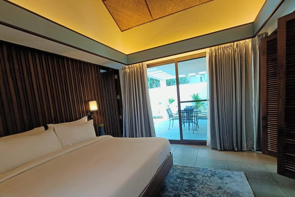 Club Villa | 1 bedroom, premium bedding, memory foam beds, minibar
