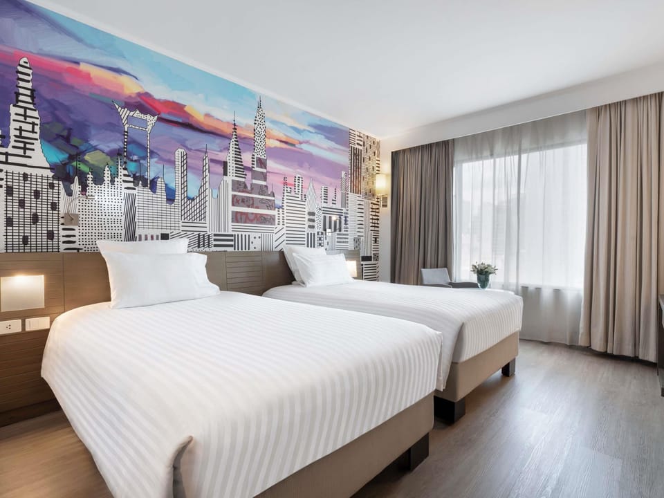 Superior Room, 2 Twin Beds | Down comforters, minibar, in-room safe, desk