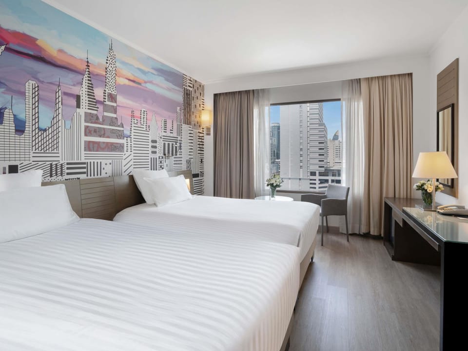 Superior Room, 2 Twin Beds | Down comforters, minibar, in-room safe, desk