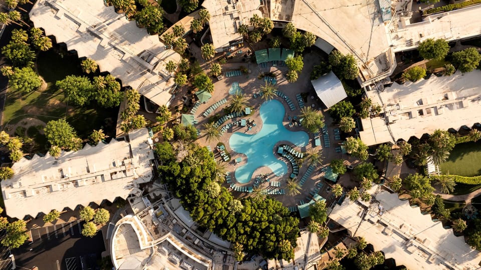 2 outdoor pools, open 8:00 AM to 10:00 PM, cabanas (surcharge)