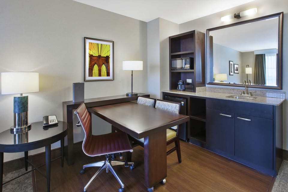 1 bedroom, pillowtop beds, in-room safe, desk