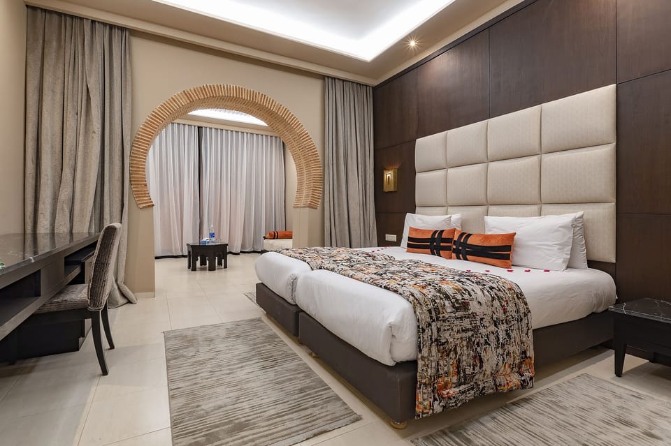 1 bedroom, minibar, in-room safe, desk